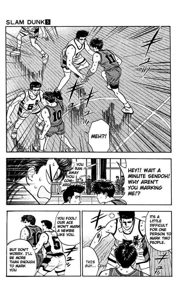 Slam Dunk, Chapter 44 image 12